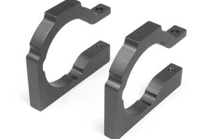 HPI Racing Motor Mounts (Savage Flux HP/Gray)