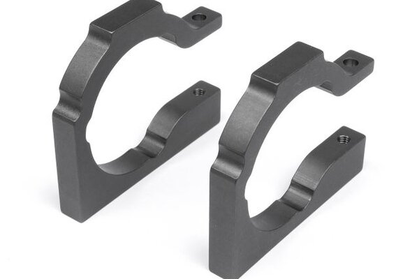 HPI Racing Motor Mounts (Savage Flux HP/Gray)