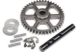 HPI Racing Idler Gear 44T/Shaft Set (Savage Flux HP)