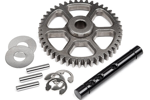 HPI Racing Idler Gear 44T/Shaft Set (Savage Flux HP)