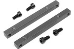 HPI Racing Motor Mount Brace 7X7X80mm (Savage Flux HP/Gray)