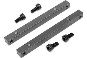 HPI Racing Motor Mount Brace 7X7X80mm (Savage Flux HP/Gray)