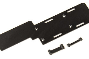 Team Associated CR12 Electronics Tray, Metal