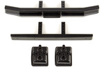 Team Associated CR12 Ford F-150 Bumper Set, Black