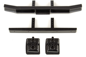 Team Associated CR12 Ford F-150 Bumper Set, Black