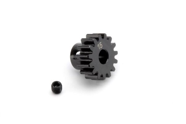 HPI Racing Pinion Gear 15 Tooth (1M/5mm Shaft)