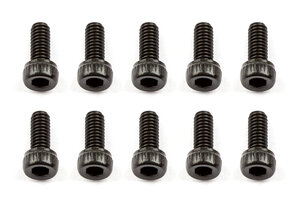 Team Associated Screws, M2.5x6mm SHCS Team Associated Screws, M2.5x6mm SHCS