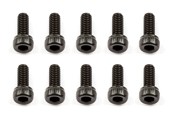 Team Associated Screws, M2.5x6mm SHCS
