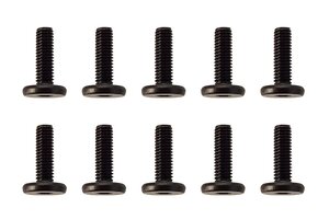 Team Associated M3x10mm Low Profile SHCS Team Associated M3x10mm Low Profile SHCS