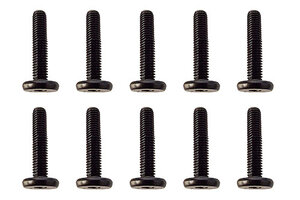 Team Associated Screws, M3x0.5x16mm LP SHCS, Black Team Associated Screws, M3x0.5x16mm LP SHCS, Black