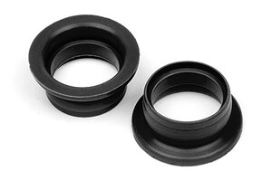 HPI Racing Shaped Exhaust Gasket (21 Size/2pcs) Black