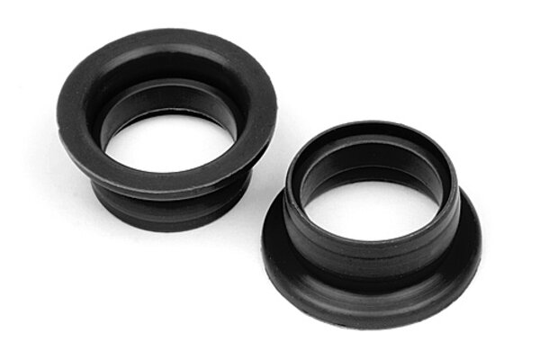 HPI Racing Shaped Exhaust Gasket (21 Size/2pcs) Black