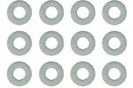 Team Associated Nylon Front Axle Washers (12)
