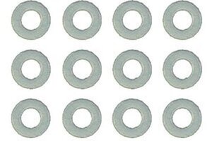 Team Associated Nylon Front Axle Washers (12)