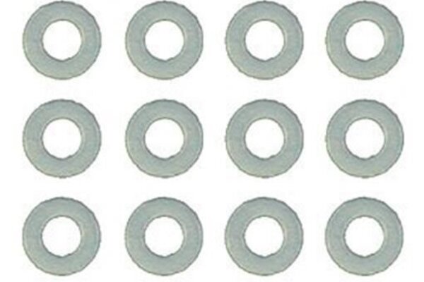 Team Associated Nylon Front Axle Washers (12)