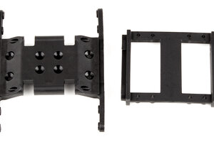 Team Associated Enduro Gearbox and Servo Mounts