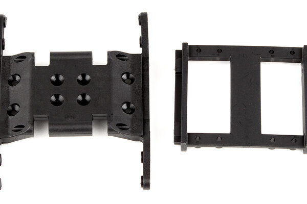 Team Associated Enduro Gearbox and Servo Mounts