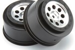 HPI Racing Mk.8 V2 SCT Wheel Matt Chrome (4.5mm Offset/2pcs)