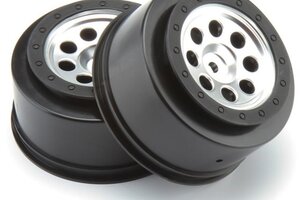 HPI Racing Mk.8 V2 SCT Wheel Matt Chrome (4.5mm Offset/2pcs)