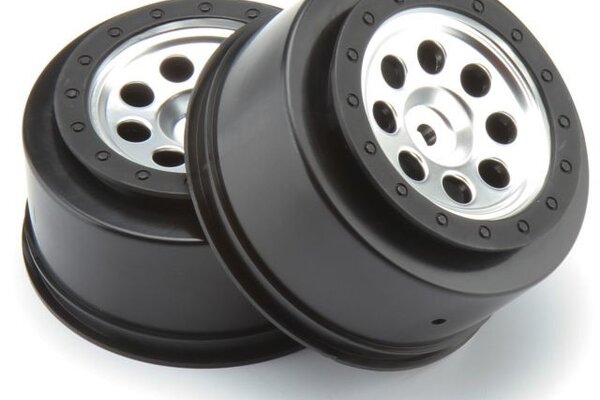 HPI Racing Mk.8 V2 SCT Wheel Matt Chrome (4.5mm Offset/2pcs)