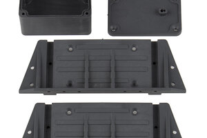 Team Associated Enduro Floor Boards and Receiver Box, Hard