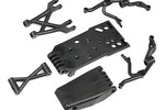 HPI Racing Front Skid Plate Set Super 5SC Flux