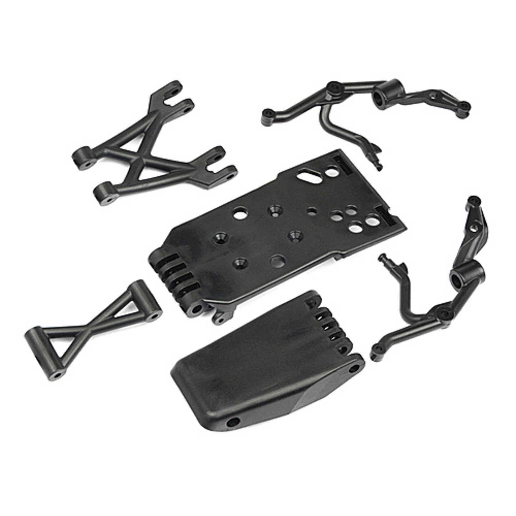 Front Skid Plate Set Super 5SC Flux Extreme R/C Hobbies