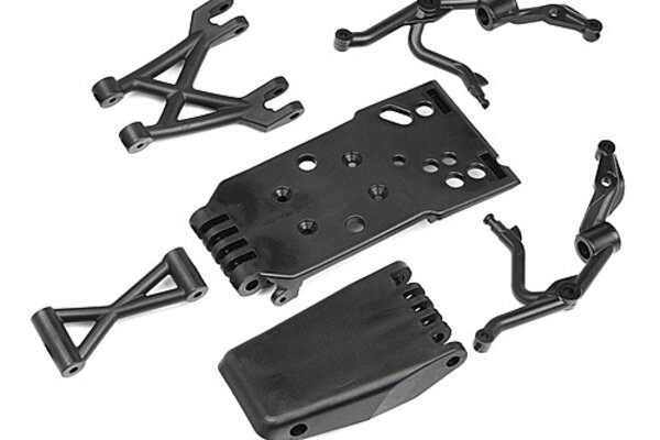 HPI Racing Front Skid Plate Set Super 5SC Flux