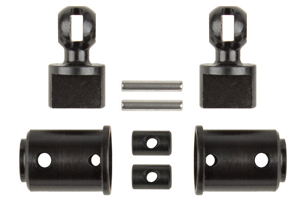 Team Associated Enduro Driveshaft Set, Machined
