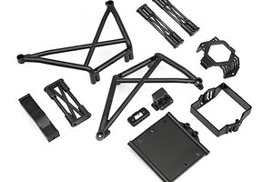 HPI Racing Roll Bar/Esc Mount Set Super 5SC Flux