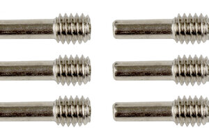 Team Associated Screw Pins, M4x12mm