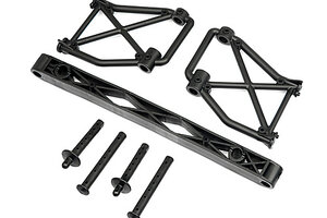 HPI Racing Side Body Mount Set Super 5SC Flux