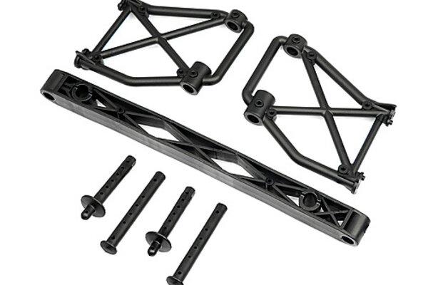 HPI Racing Side Body Mount Set Super 5SC Flux