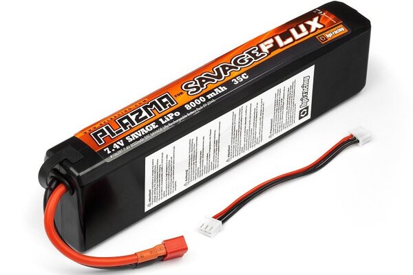 HPI Racing Plazma 7.4V 8000Mah 35C Lipo Battery Pack 59.2Wh