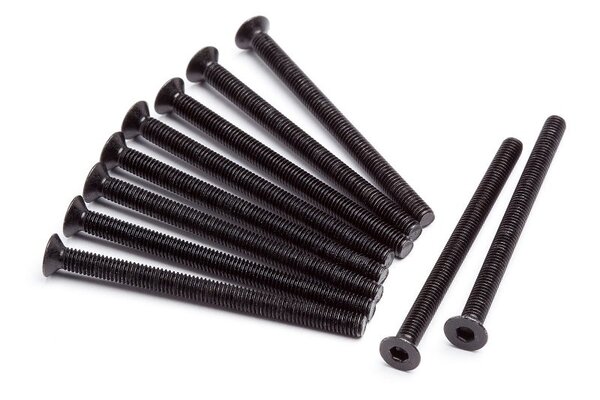 HPI Racing Flat Head Screw M3X40mm (Hex Socket/10pcs) Savage XS