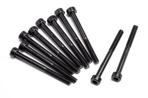 HPI Racing Cap Head Screw M3X33mm (Hex Socket/10pcs) Savage XS HPI Racing Cap Head Screw M3X33mm (Hex Socket/10pcs) Savage XS