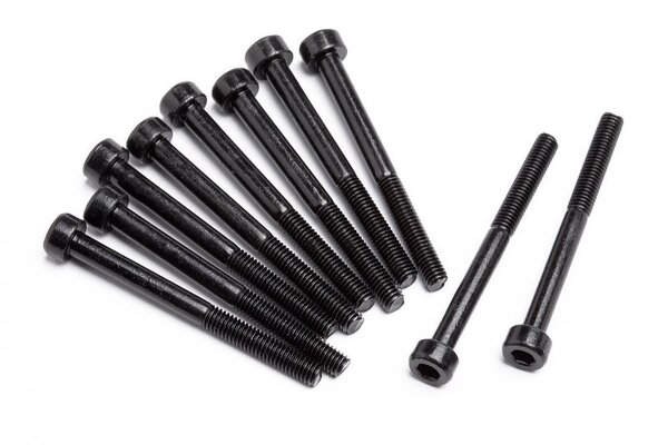 HPI Racing Cap Head Screw M3X33mm (Hex Socket/10pcs) Savage XS