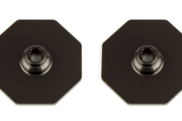 Team Associated FT Stealth X Spur Gear Hubs, Aluminum
