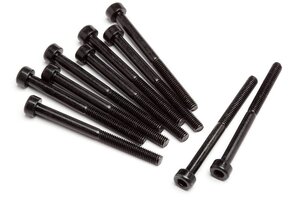 HPI Racing Cap Head Screw M3X36mm (Hex Socket/10pcs) Savage XS HPI Racing Cap Head Screw M3X36mm (Hex Socket/10pcs) Savage XS