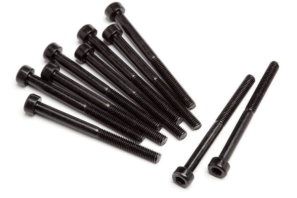 HPI Racing Cap Head Screw M3X36mm (Hex Socket/10pcs) Savage XS