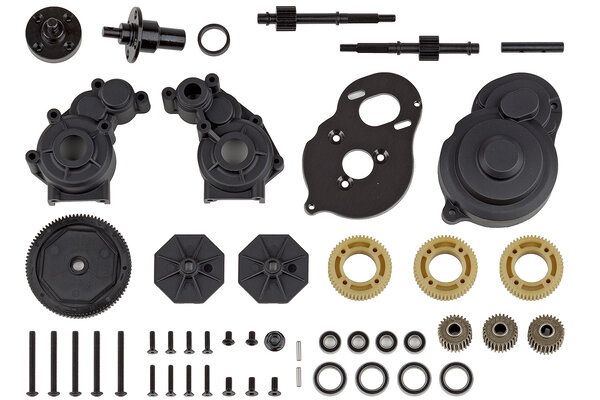Team Associated Stealth X Gearbox Kit