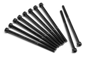 HPI Racing Cap Head Screw M3X58mm (Hex Socket/10pcs) Savage XS HPI Racing Cap Head Screw M3X58mm (Hex Socket/10pcs) Savage XS