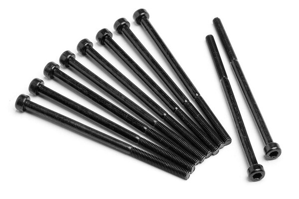 HPI Racing Cap Head Screw M3X58mm (Hex Socket/10pcs) Savage XS