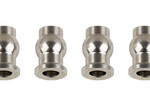 Team Associated FT Enduro Shock Bushings, Steel