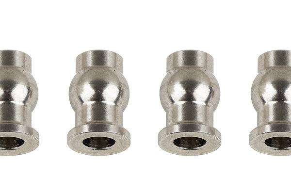 Team Associated FT Enduro Shock Bushings, Steel