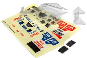 HPI Racing Formula Q32 Body And Wing Set (Clear)