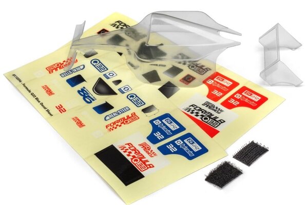 HPI Racing Formula Q32 Body And Wing Set (Clear)
