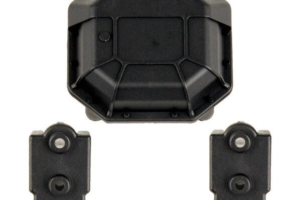 Team Associated Enduro Diff Cover and Lower 4-Link Mounts