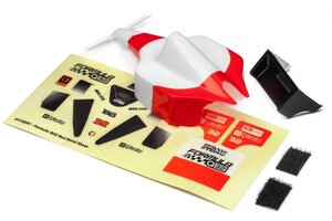 HPI Racing Formula Q32 Body And Wing Set (Red)