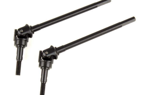 Team Associated Enduro Front Universal Driveshafts, 80mm